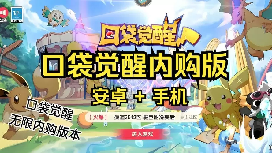 口袋觉醒内购版