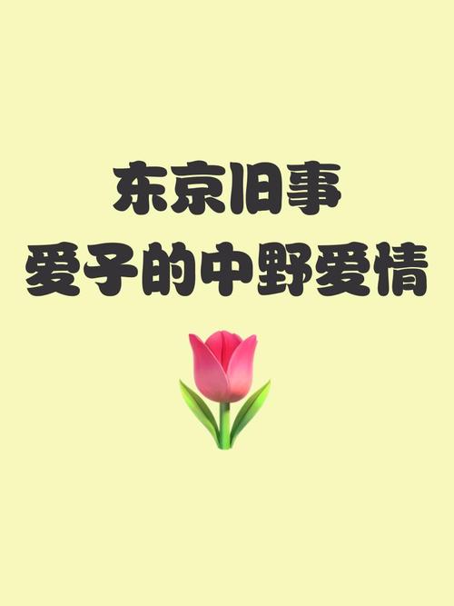 东京恋爱日常类小说