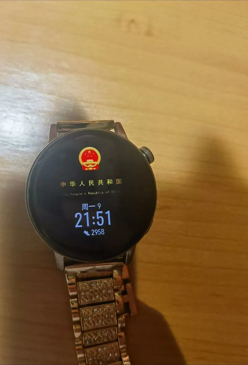 华为手表如何设置常亮