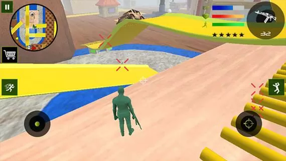 玩具兵小镇无限金币钻石破解版