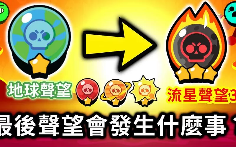 荒野乱斗声望升级一览表