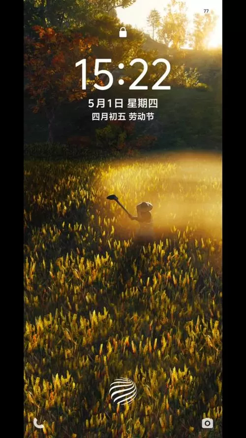 vivo手机桌面怎么显示阴历