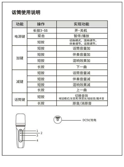 影巨人蓝牙音箱说明书