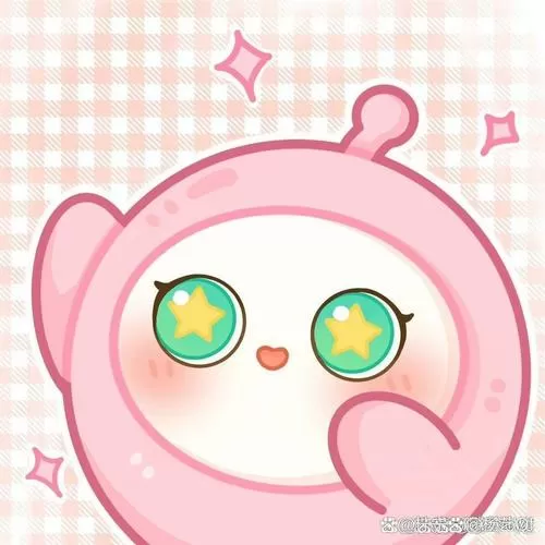 小粉Q版可爱