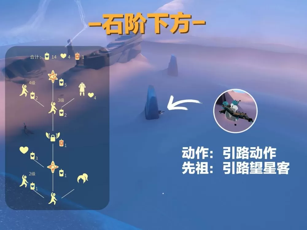 晨岛先祖位置3个