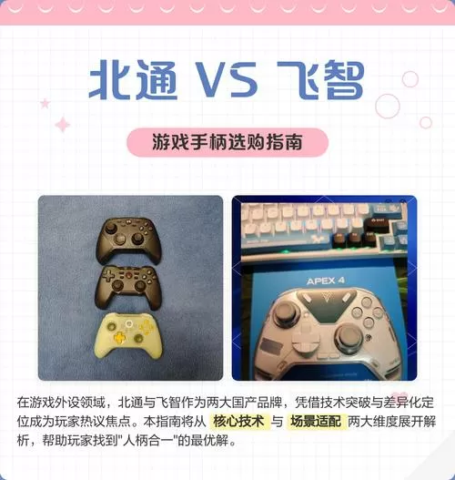 北通和飞智手柄哪个好