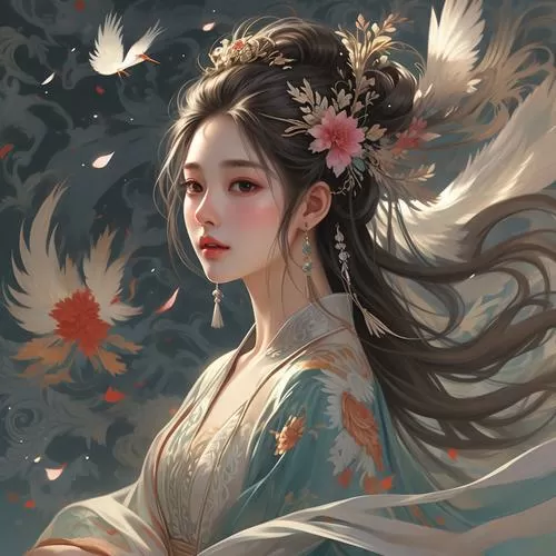 古风头像女生冷艳霸气