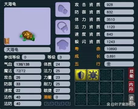 梦幻西游召唤兽洗点