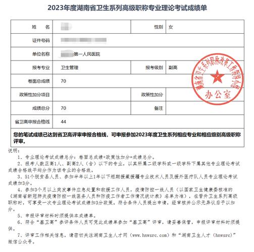 河南卫生副高成绩查询加速永久