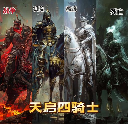 天启四骑士效忠于谁通用版