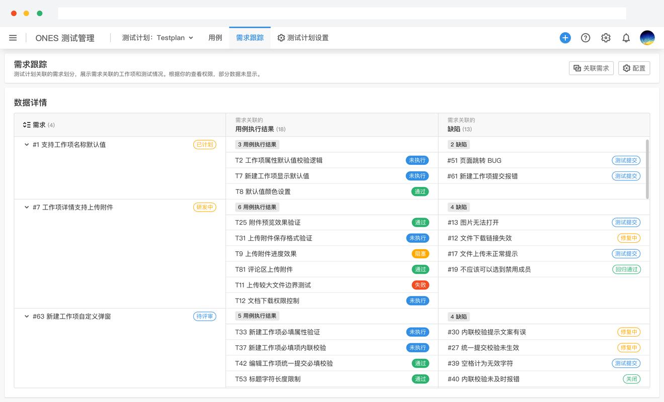 bug管理