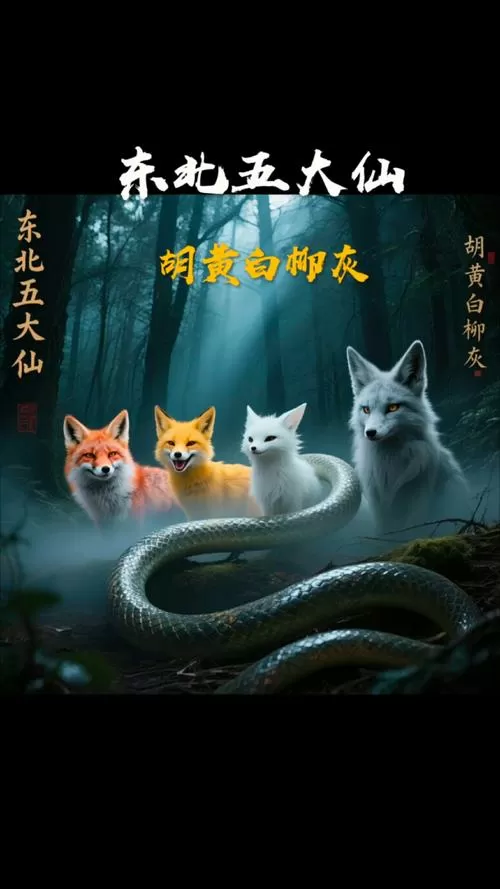 东北五仙图片高清大图