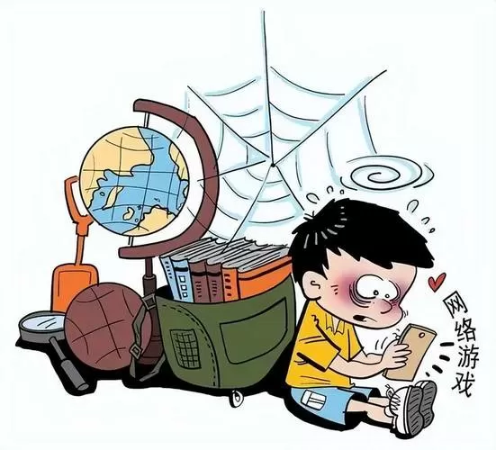 沉迷游戏是病吗