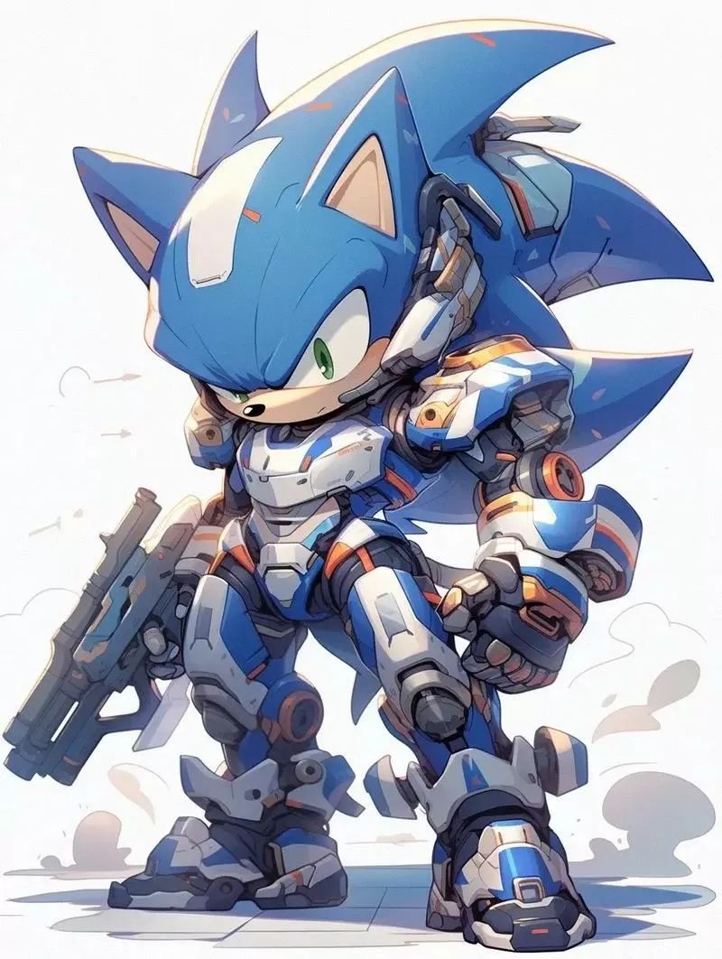 索尼克机甲
