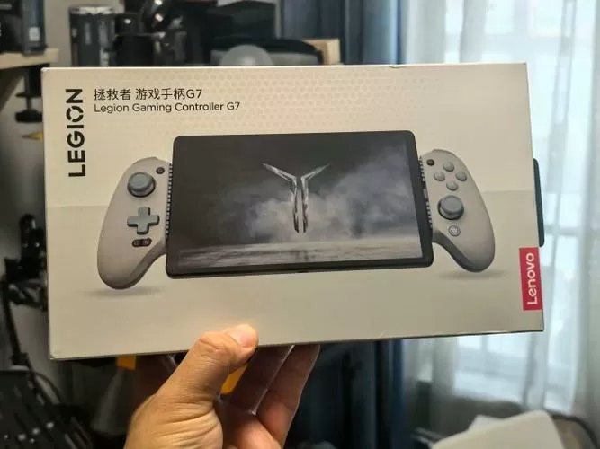 拯救者g7手柄固件升级