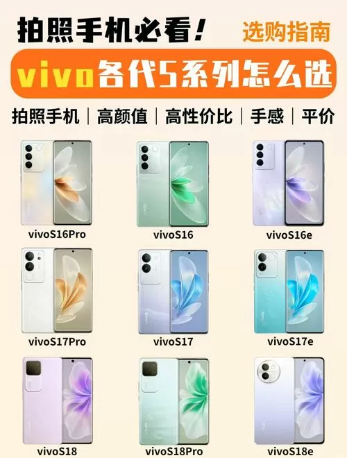 vivo哪款手机拍照最好性价比最高