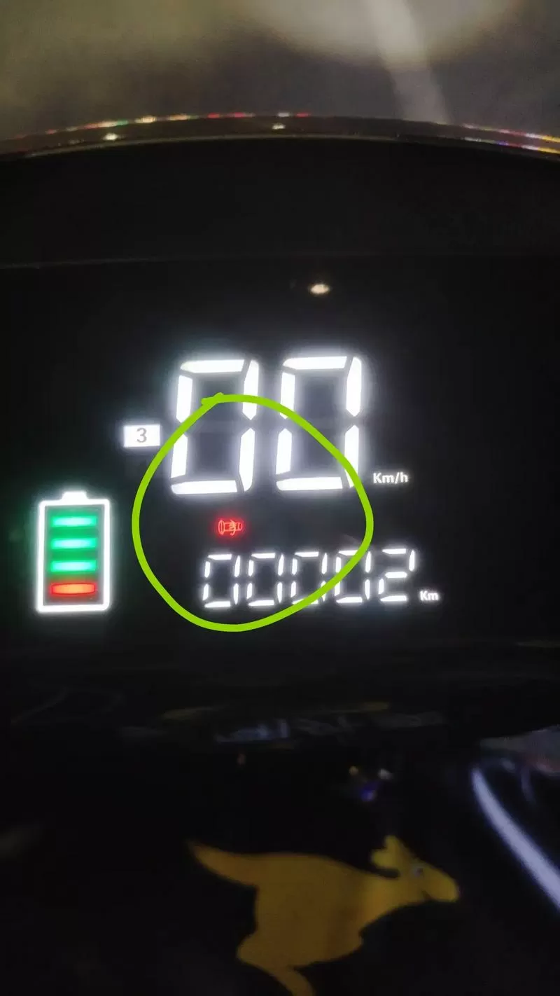 电动车三档变速没反应