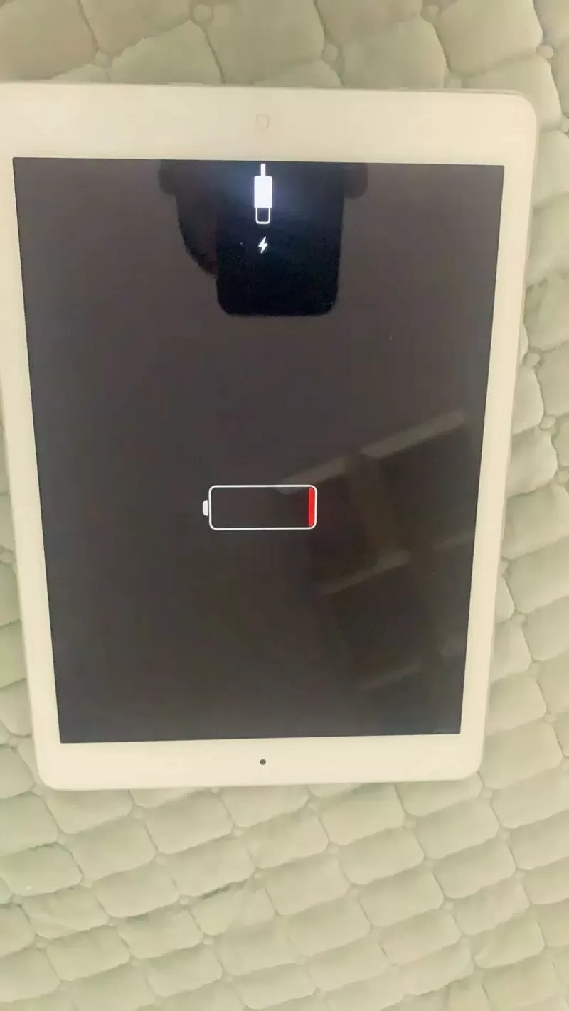 ipad低电量提示音