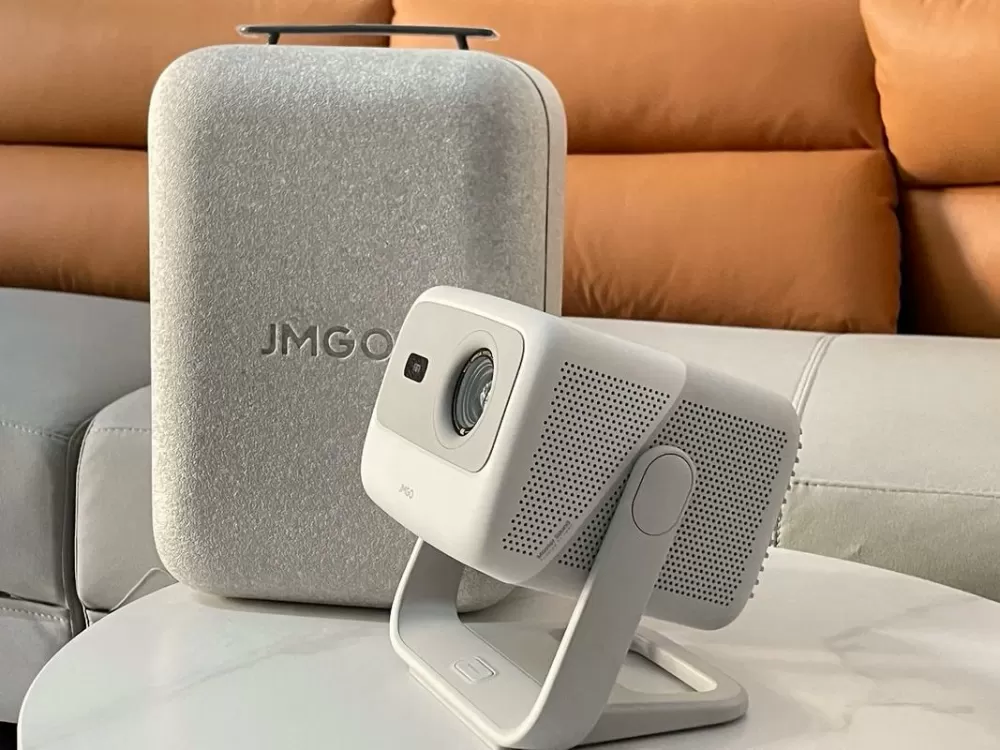 jmgo投影仪怎么对焦