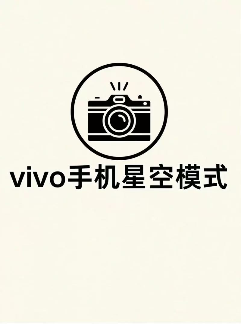 vivo拍星空设置参数