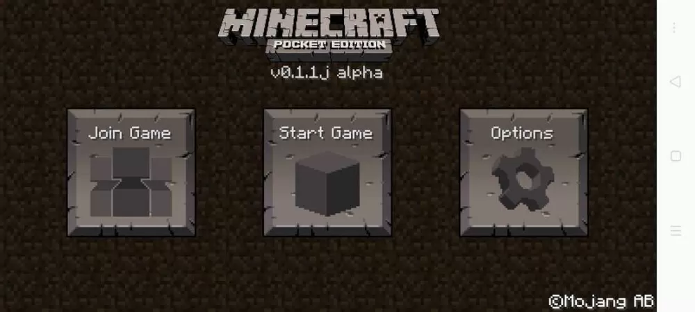 我的世界0.11(远古版)