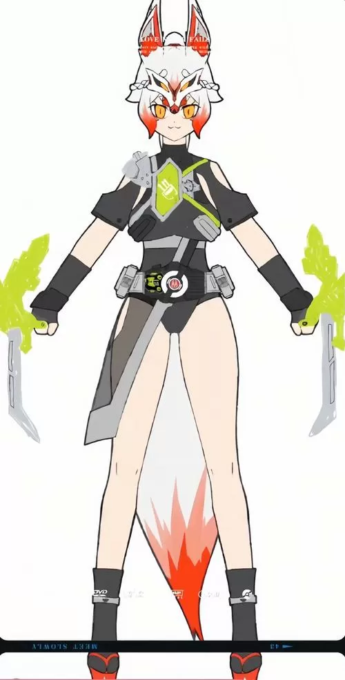假面骑士极狐女性角色