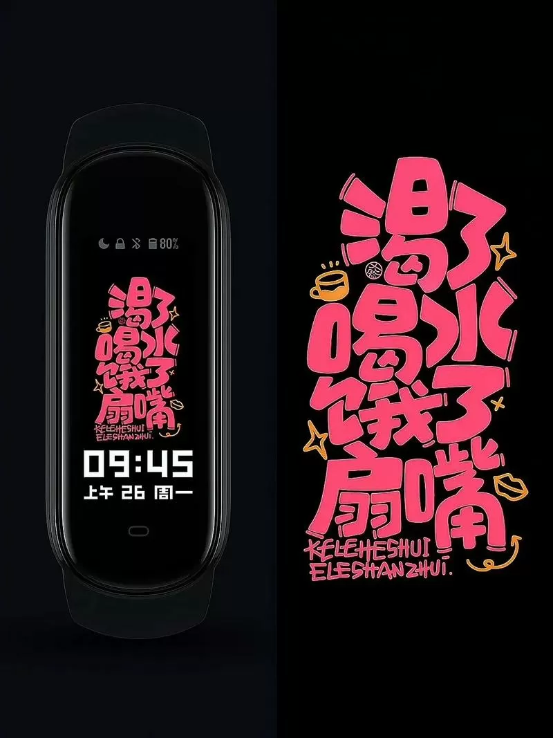 小米时钟字体颜色改黑色