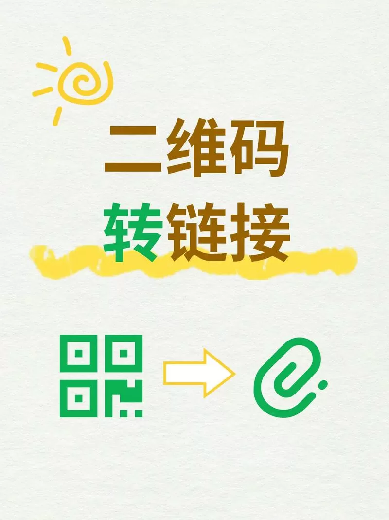 如何把二维码弄成链接直接跳转