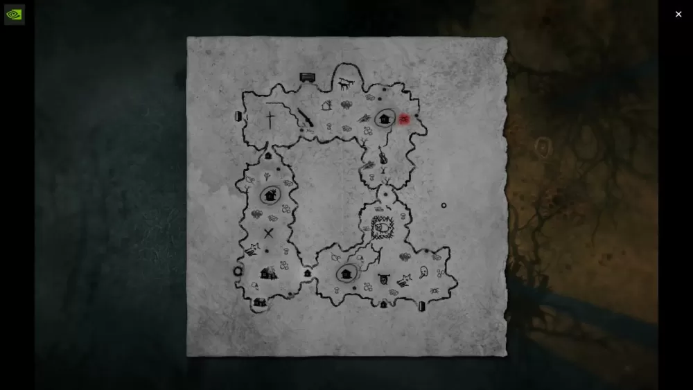 darkwood第一章攻略