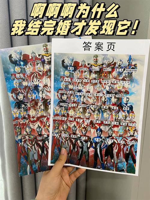 猜猜奥特曼红包版