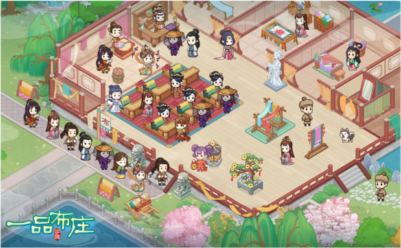 一品布庄无限金币版