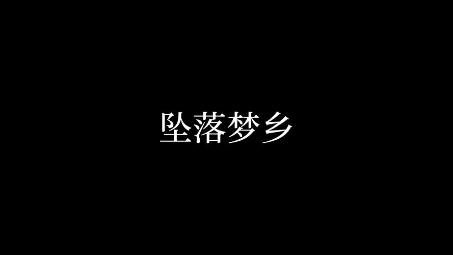 坠入梦乡中文版