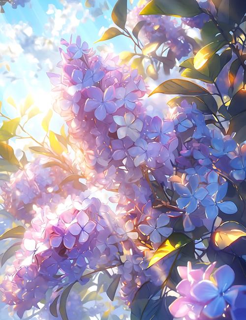 丁香花转发