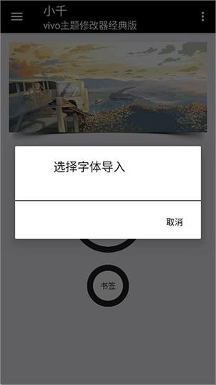 小千主题修改器vivo