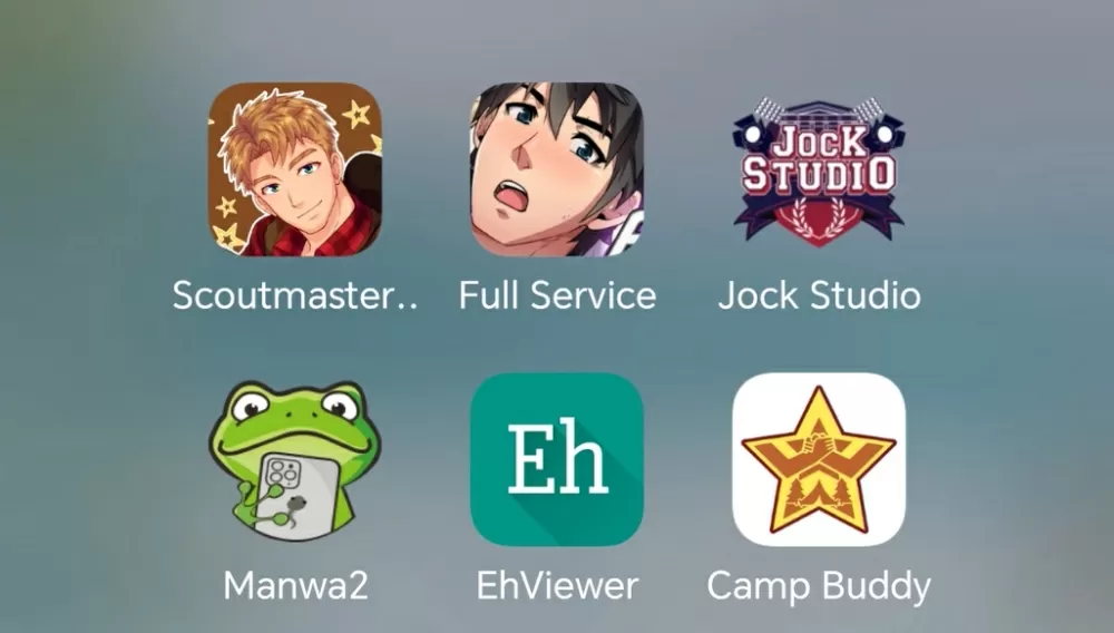 camp buddy汉化版补丁