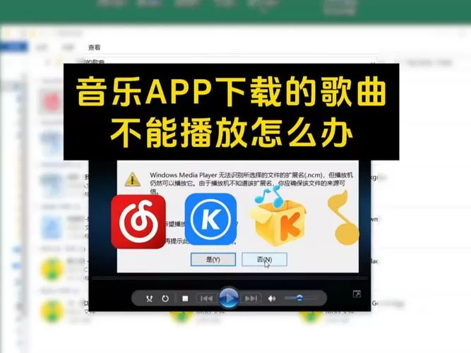 手机下载歌曲播放不了怎么办