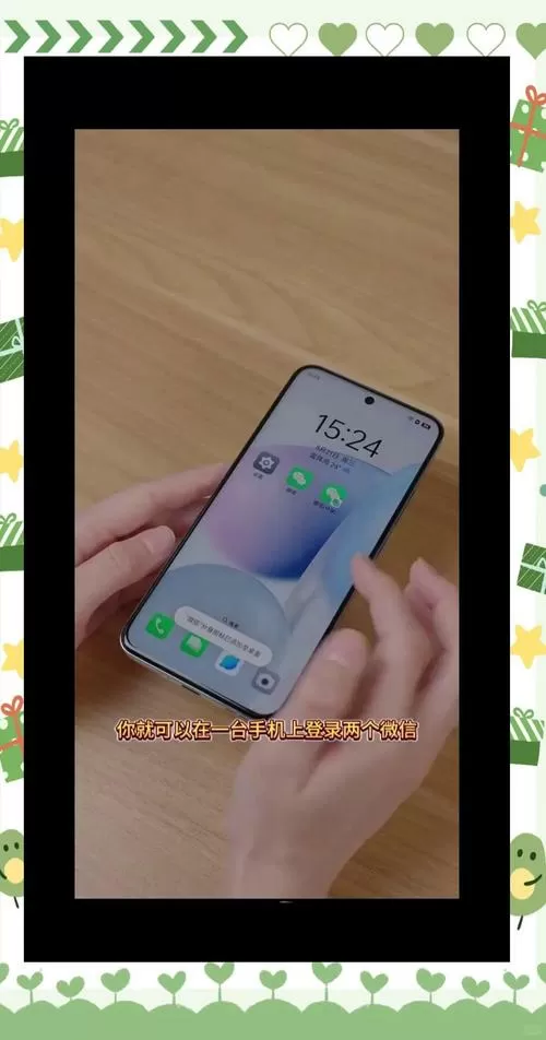 oppo手机可以分身三个微信吗