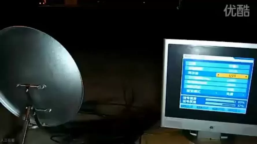 中星9号卫星锅怎么调信号