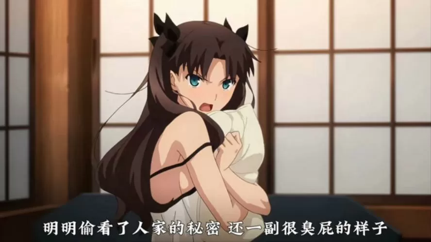 士郎saber补魔cg图