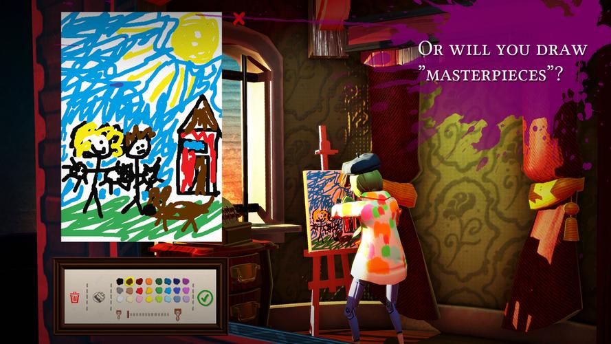 饥饿派画家Passpartoutv1.31完整版Steam移植