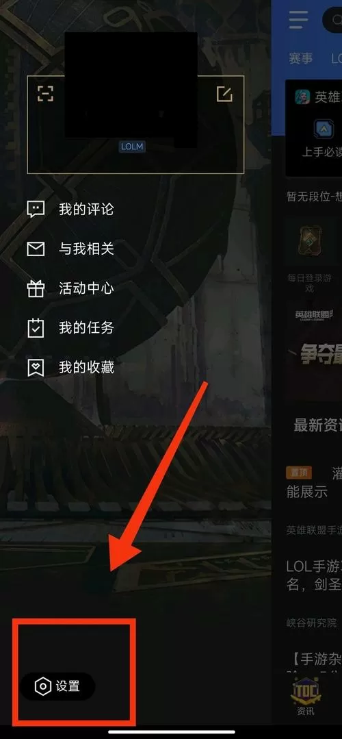 lol掌盟怎样隐藏战绩