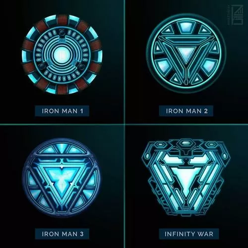 智慧宝石钢铁侠