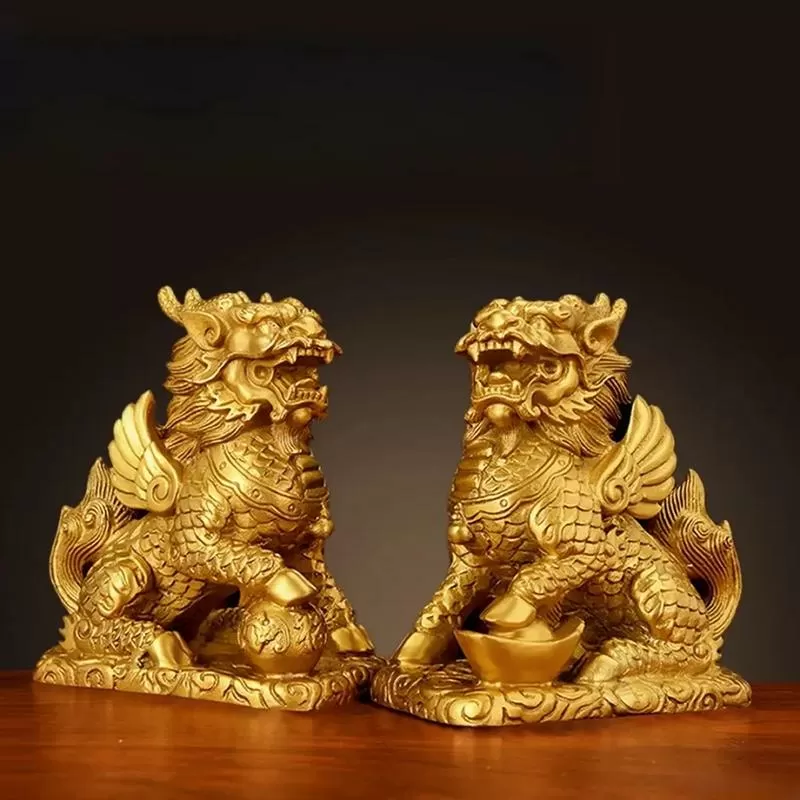 家里摆麒麟有什么讲究