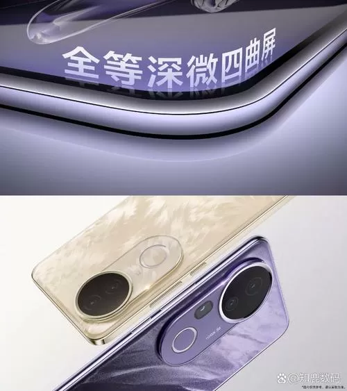 直屏和曲屏的图片