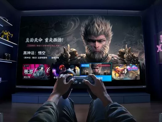 海信电视怎么打游戏