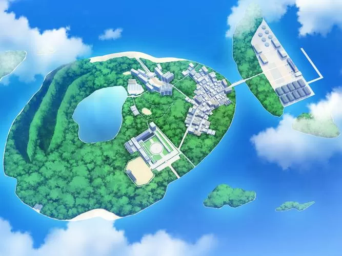 秘密里的礁湖cg图集