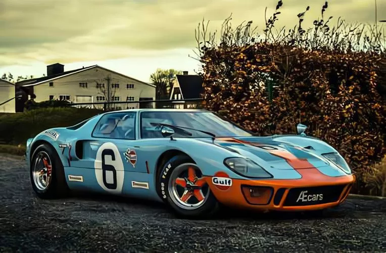 GTA5福特gt40原型