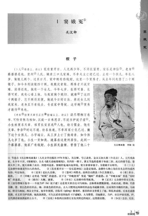 窦娥冤的作者是谁