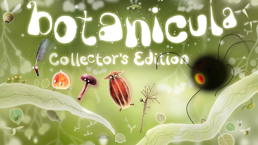 植物精灵安卓版(Botanicula)
