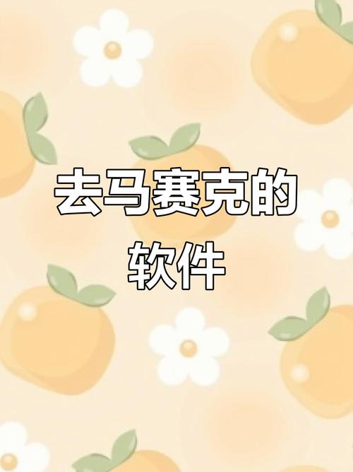 去马赛克软件